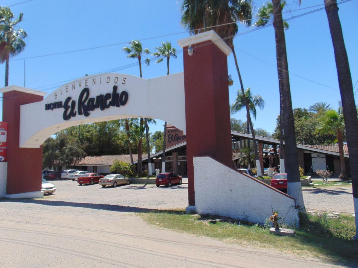 Hotel El Rancho 纳沃华 外观 照片